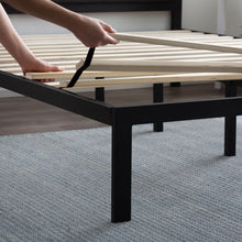 Load image into Gallery viewer, Extra-Long Twin Charcoal Aquavia Platform Bed
