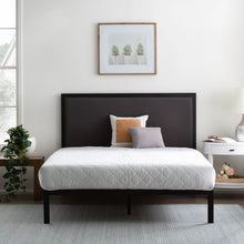Load image into Gallery viewer, Extra-Long Twin Charcoal Aquavia Platform Bed
