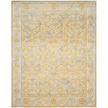 Load image into Gallery viewer, Rectangle 9&#39; x 12&#39; Aquene Power Loom Ivory/Gold Rug
