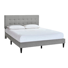 Load image into Gallery viewer, Aquilla Tufted Upholstered Low Profile Platform Bed 6533RR
