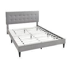 Load image into Gallery viewer, Aquilla Tufted Upholstered Low Profile Platform Bed 2112CDR
