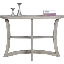 Load image into Gallery viewer, Aquin Hallway Console Table Dark Taupe 395CDR
