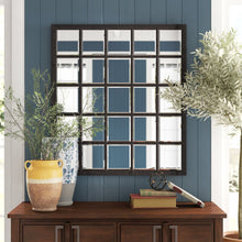 Load image into Gallery viewer, Aquinnah Traditional Beveled Accent Mirror 38&quot; x 34&quot;
