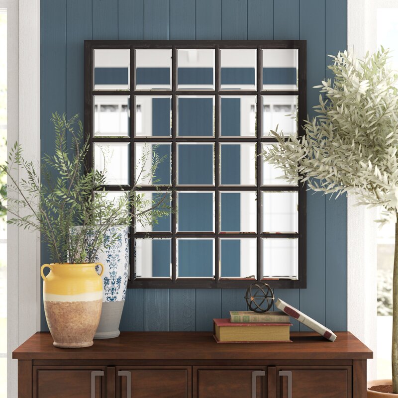 Aquinnah Traditional Beveled Accent Mirror 38