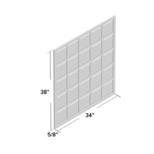 Load image into Gallery viewer, Aquinnah Traditional Beveled Accent Mirror 38&quot; x 34&quot;
