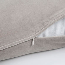 Load image into Gallery viewer, Beige Suede Ara-Oluwa Square 16" x 16" Pillow Covers (set of 4) (ND513)
