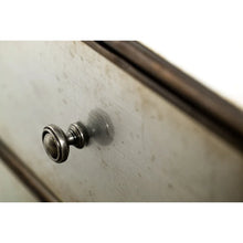 Load image into Gallery viewer, Arabella 32&#39;&#39; Tall 3 - Drawer Nightstand in Silver
