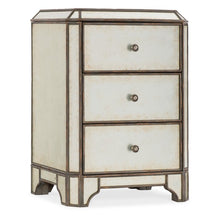 Load image into Gallery viewer, Arabella Solid + Manufactured Wood Nightstand, 32&#39;&#39; H X 22.5&#39;&#39; W X 19&#39;&#39; D
