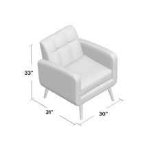 Load image into Gallery viewer, Araceli 30&quot; W Tufted Armchair MRM172
