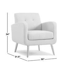 Load image into Gallery viewer, Araceli Upholstered Armchair
