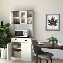 Load image into Gallery viewer, White Aralene Kitchen Pantry
