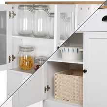 Load image into Gallery viewer, White Aralene Kitchen Pantry

