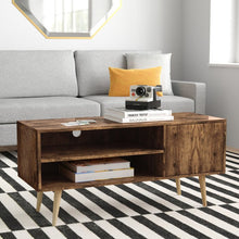 Load image into Gallery viewer, Arbuckle Solid Coffee Table with Storage
