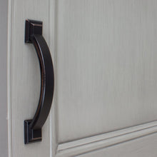 Load image into Gallery viewer, Arched Square Cabinet Center to Center 3&quot; Center to Center Arch Pull Set of 10 - GL525
