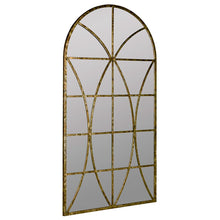 Load image into Gallery viewer, Arched Traditional Beveled Distressed Full Length Mirror 898AH
