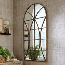 Load image into Gallery viewer, Arched Traditional Beveled Distressed Full Length Mirror 898AH
