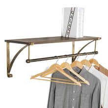 Load image into Gallery viewer, Archeveque 11.8&#39;&#39; Wall Mounted Clothes Rack
