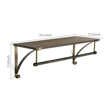 Load image into Gallery viewer, Archeveque 11.8&#39;&#39; Wall Mounted Clothes Rack
