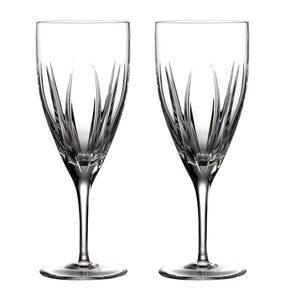 Waterford Clear Ardan Tonn 14 oz. Crystal All Purpose Wine Glass Set of 2(2412RR)