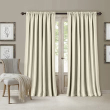 Load image into Gallery viewer, Ardmore Solid Blackout Single Curtain Panel 52&quot; x 108&quot; (SET OF 4)
