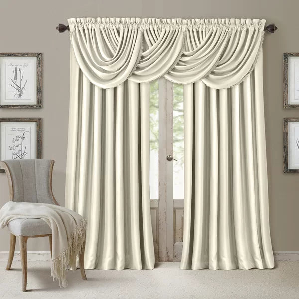 Ardmore Solid Blackout Single Curtain Panel 52