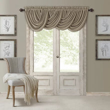 Load image into Gallery viewer, Ardmore Solid Color Scalloped 52&#39;&#39; Window Valance
