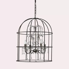 Load image into Gallery viewer, Argens 4 - Light Lantern Geometric Chandelier
