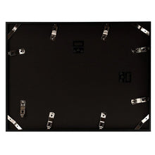 Load image into Gallery viewer, Black Argjela Aluminum Picture Frame (Set of 3) MRM749
