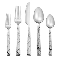 Load image into Gallery viewer, Arham 20 Piece Flatware Set, Service for 4
