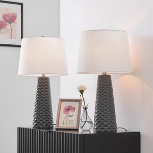 Aria 24" Table Lamp Set, set of 2