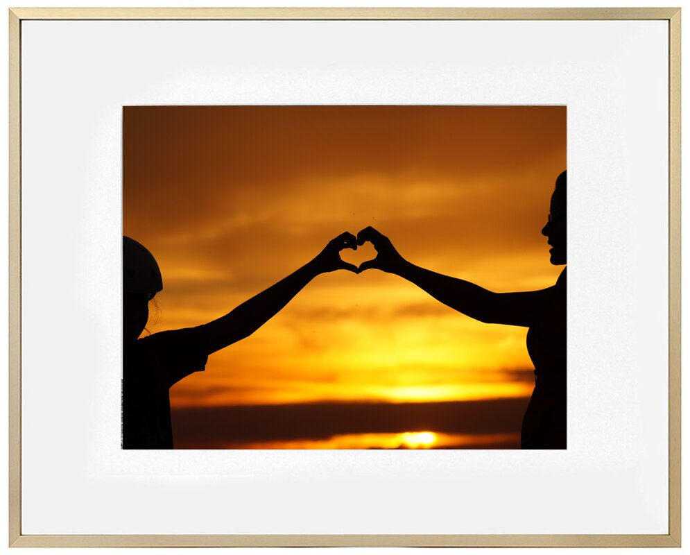 Ariaa Picture Frame 16 x 20 Gold 3189RR