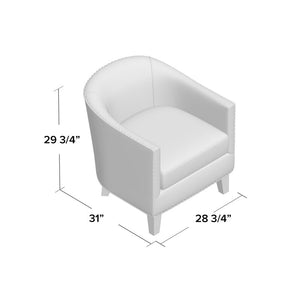 Ariadne 28.75'' Wide Barrel Chair