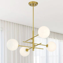 Load image into Gallery viewer, Ariah Dimmable Sputnik Chandelier
