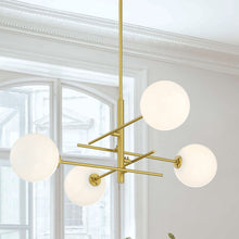 Load image into Gallery viewer, Ariah Dimmable Sputnik Chandelier
