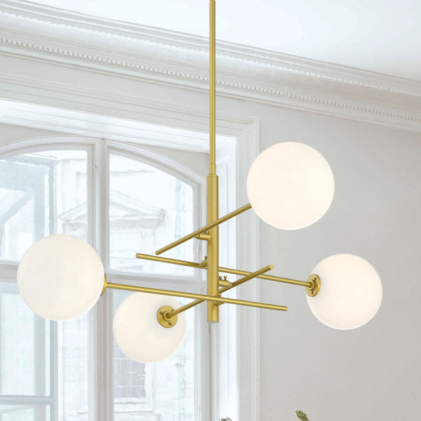 Ariah Dimmable Sputnik Chandelier
