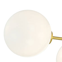 Load image into Gallery viewer, Ariah Dimmable Sputnik Chandelier
