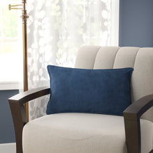 Load image into Gallery viewer, Indigo Ariaya Rectangular Pillow Cover &amp; Insert (Set of 2)
