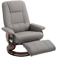 Load image into Gallery viewer, Aricely 30.75&#39;&#39; Wide Faux Leather Manual Swivel Ergonomic Recliner 7000RR

