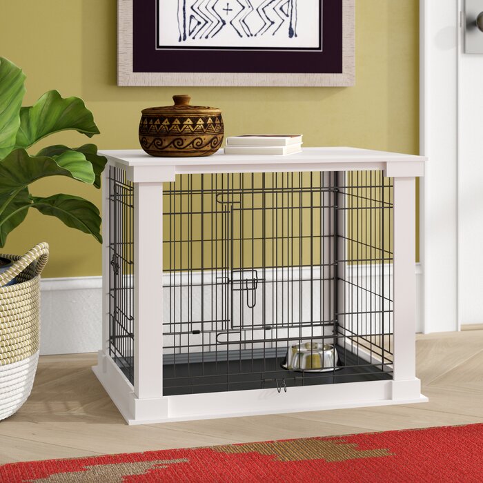 Aries Pet Crate, Color: White, #6368