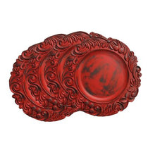 Load image into Gallery viewer, Red Aristocrat 14&quot; Melamine Charger Plate (Set of 8) (2 Boxes) 1139CDR
