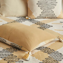 Load image into Gallery viewer, Arizona Yellow Standard Cotton 3 Piece Duvet Cover Set MRM4295
