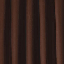 Load image into Gallery viewer, Arkema Solid Blackout Thermal Rod Pocket Single Curtain Panel Set of 3 4466RR
