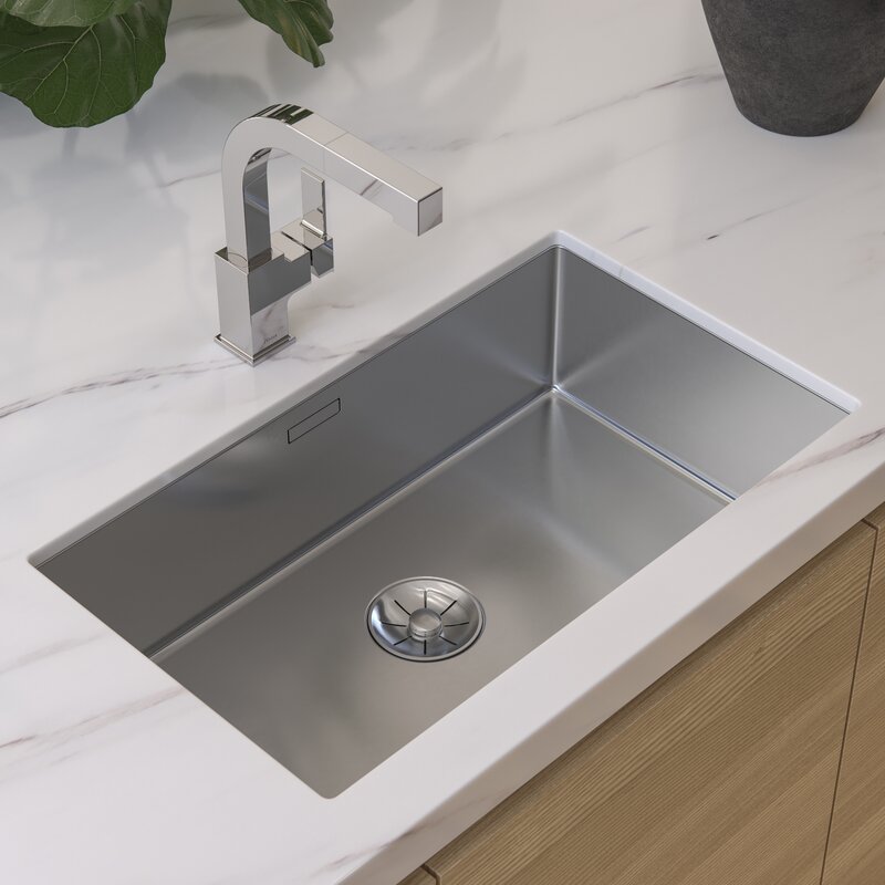 LG534-LPMC Arkitek Pull Out Single Handle Kitchen Faucet 8017