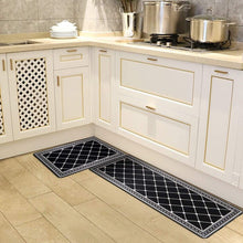 Load image into Gallery viewer, Black Arleht Anti-Fatigue Mat (Set of 2)
