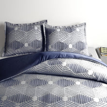 Load image into Gallery viewer, Arlene 100% Cotton 3 Piece Duvet Cover KING/CAL KING Set 6287RR
