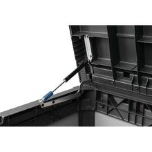 Load image into Gallery viewer, Jessia 200 Gallons Gallon Water Resistant Resin Lockable Deck Box in Lighter Grey And Dark Grey
