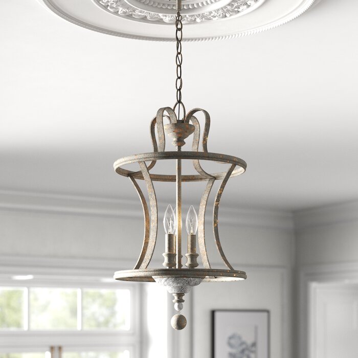 Armande 3 - Light Lantern Cylinder Pendant #829HW