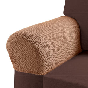 Armrest T-Cushion Slipcover, (Set of 2)