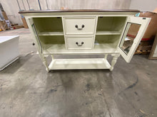 Load image into Gallery viewer, Liberty Furniture Cumberland Creek Server in Nutmeg and White
