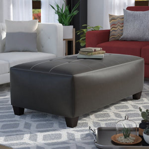 Arria 52'' Wide Tufted Rectangle Cocktail Ottoman